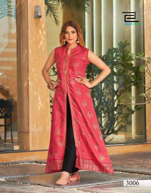 Blue hills summer season vol -3nx Wholesale Kurti manufacturers in Delhi